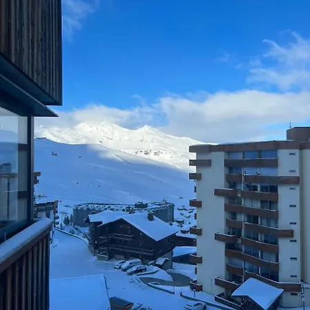 Appartement 6P Au Pied Des Pistes De Val Thorens Exterior photo